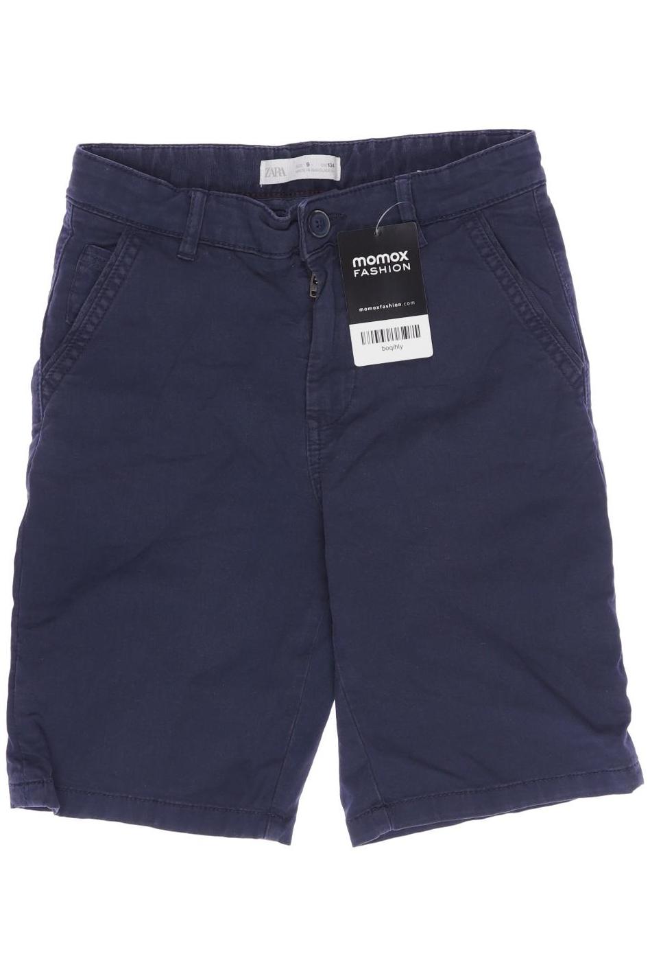 

Zara Herren Shorts, marineblau, Gr. 134