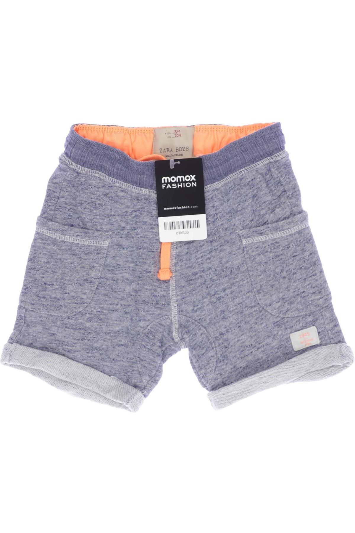 

ZARA Jungen Shorts, blau