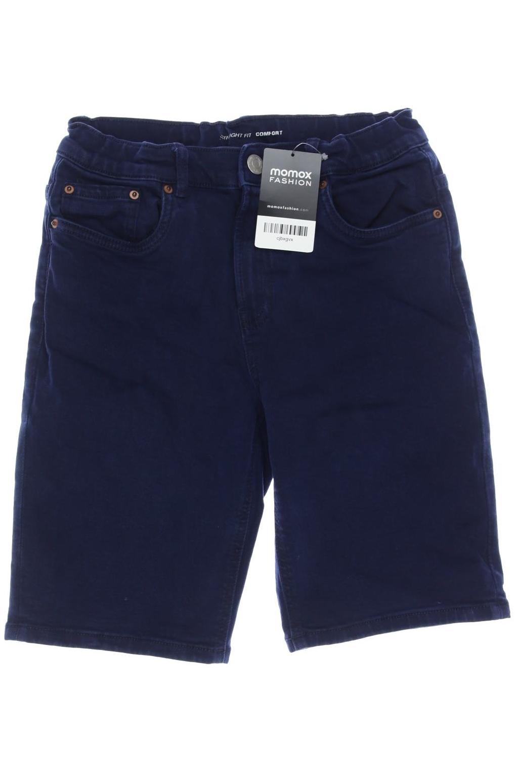 

Zara Herren Shorts, marineblau, Gr. 164