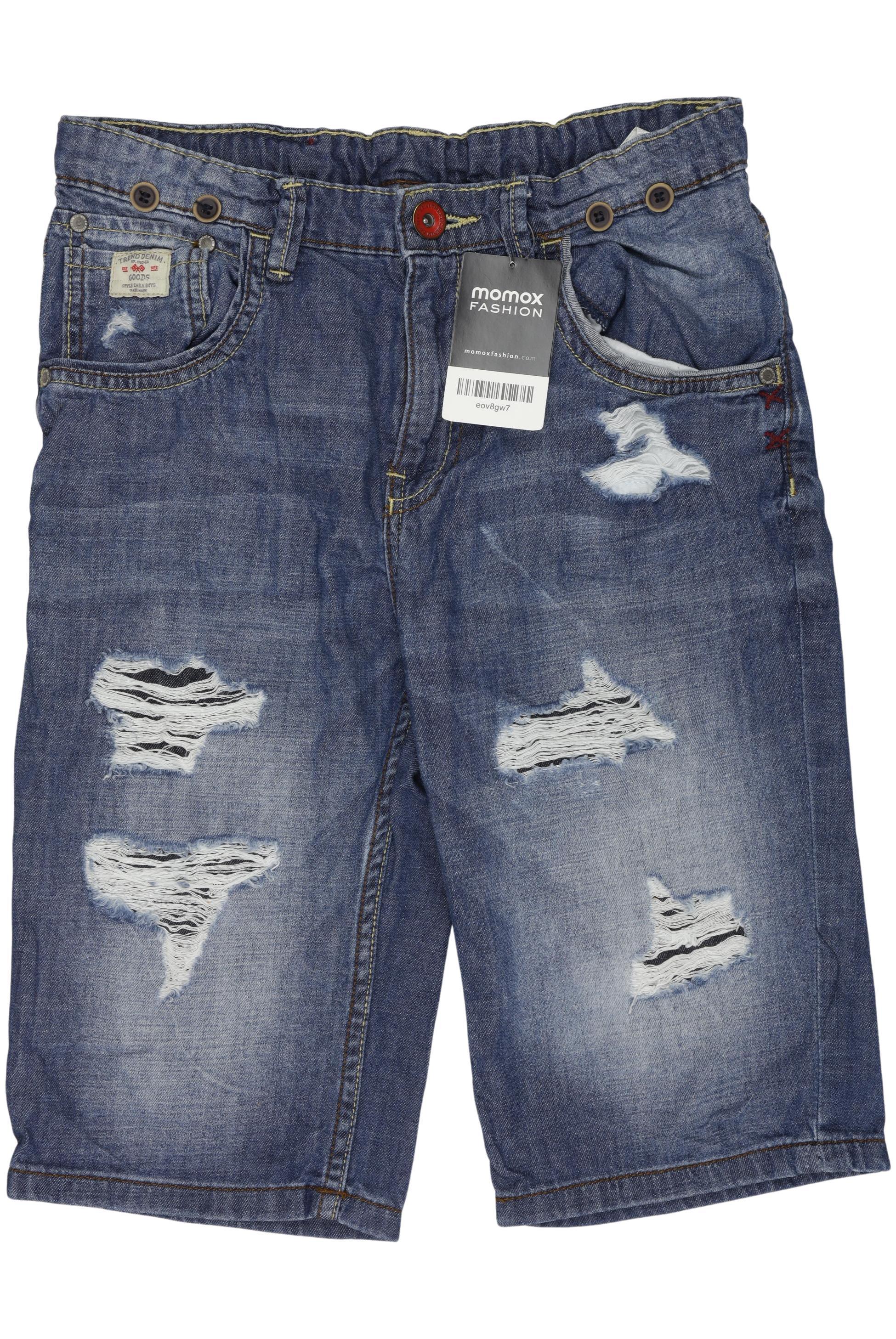 

Zara Herren Shorts, blau, Gr. 152