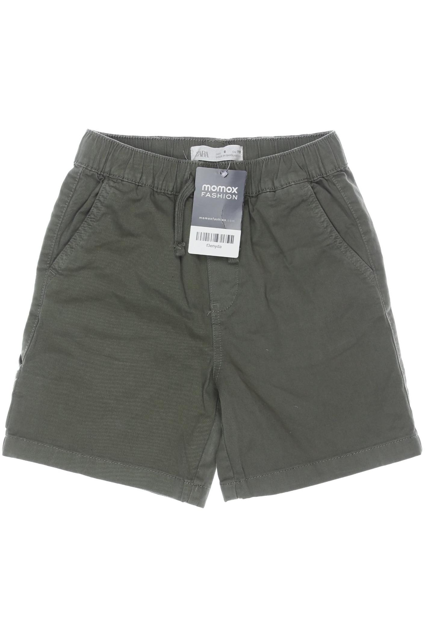 

Zara Herren Shorts, grün, Gr. 116