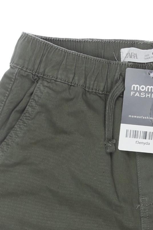 Thumbnail - Zara Jungen Shorts, grün, Gr. 116