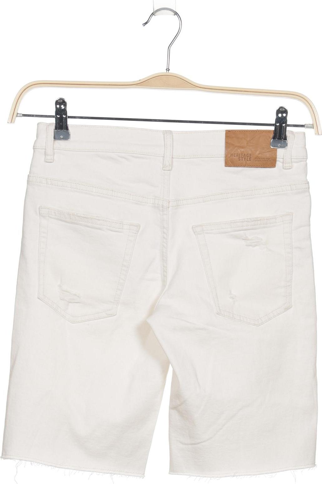 Thumbnail - Zara Herren Shorts, cremeweiß, Gr. 152