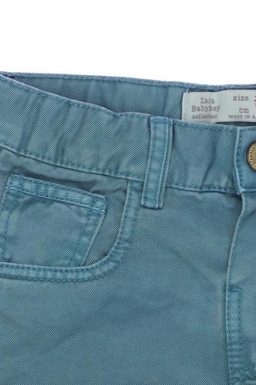 Thumbnail - Zara Jungen Shorts, türkis, Gr. 92