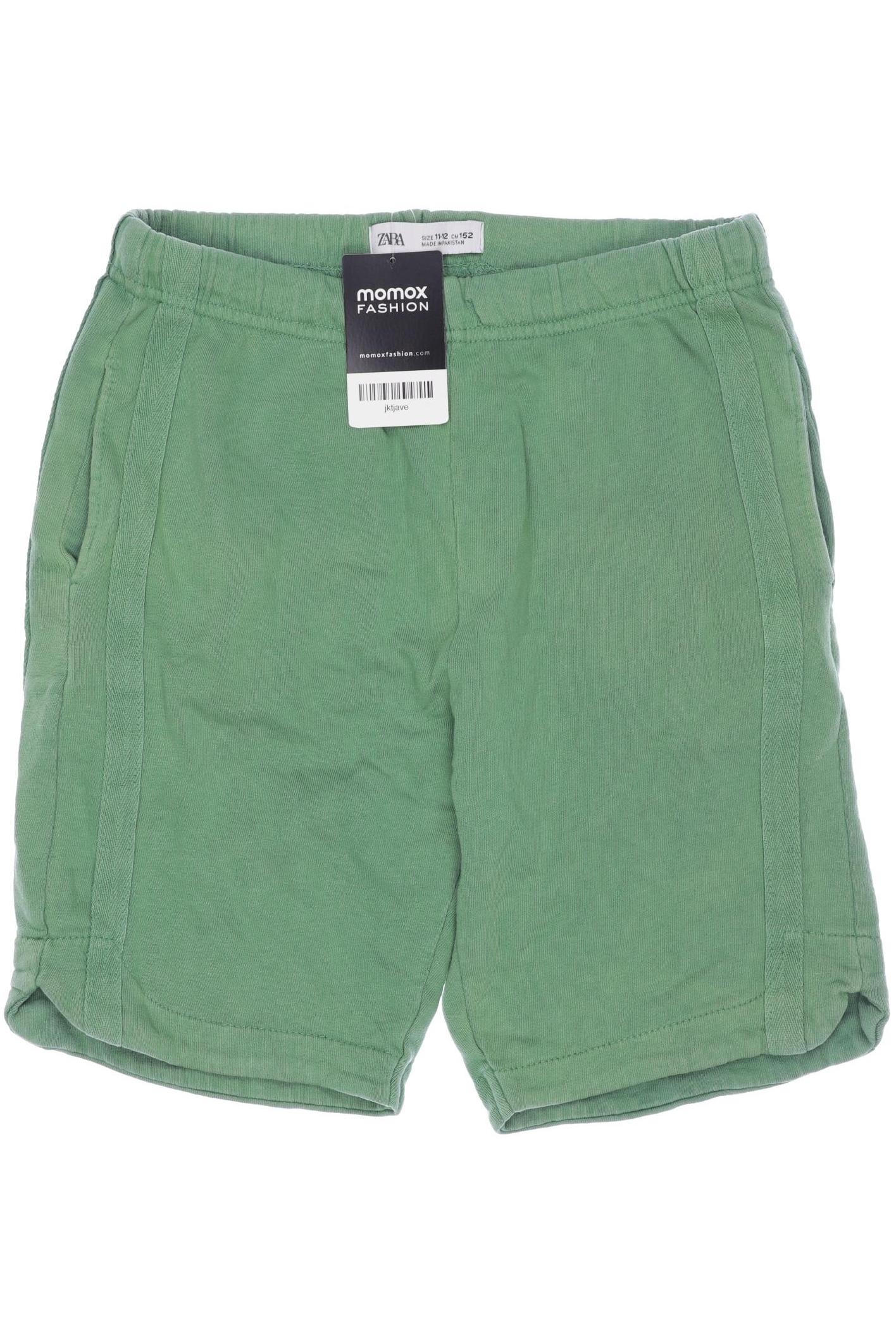 

Zara Herren Shorts, grün, Gr. 152