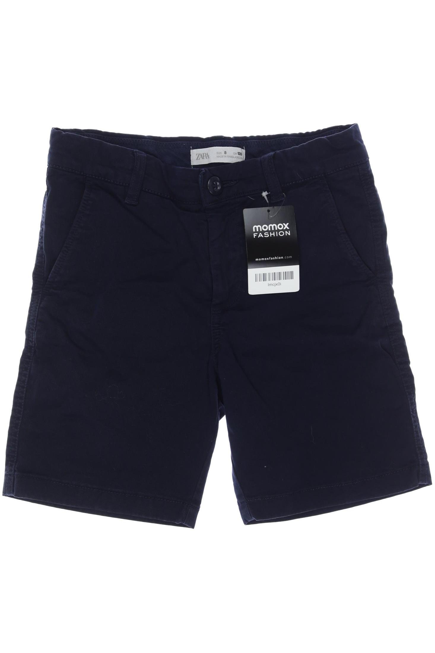 

Zara Herren Shorts, marineblau, Gr. 128