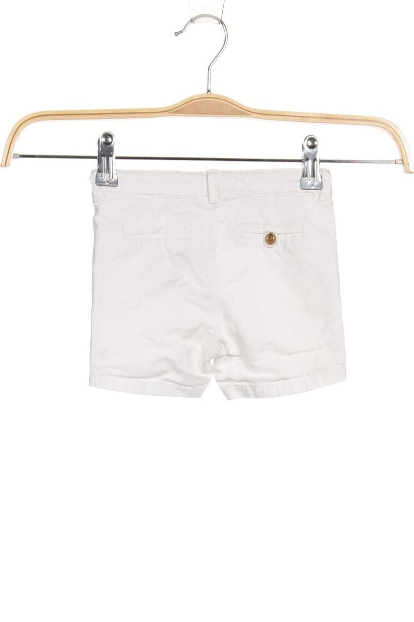 Thumbnail - Zara Jungen Shorts, weiß, Gr. 68