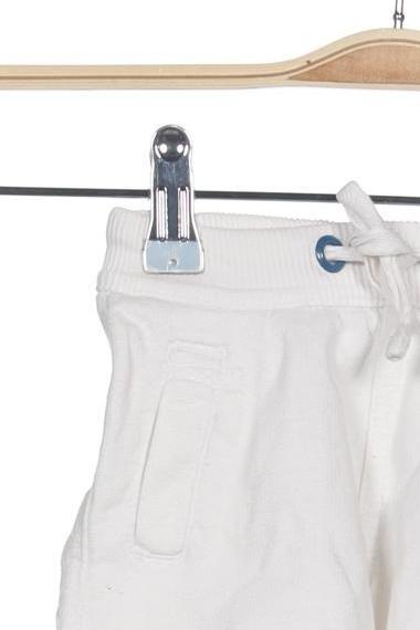 Thumbnail - Zara Jungen Shorts, weiß, Gr. 74