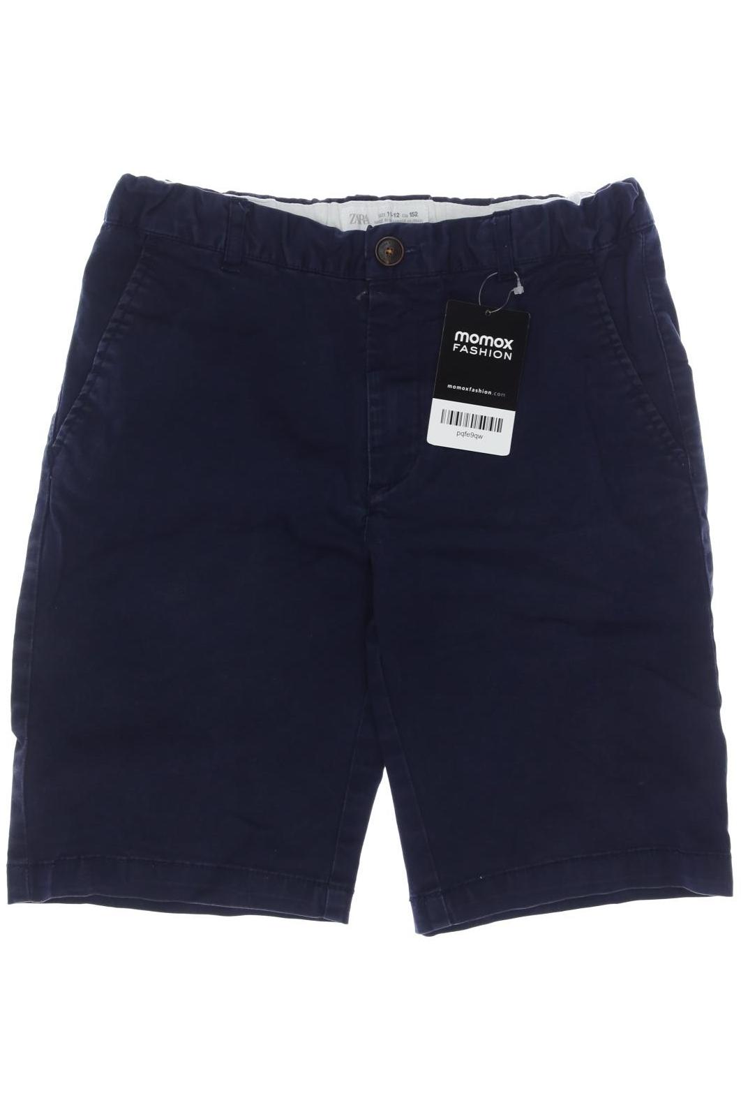 

Zara Herren Shorts, marineblau, Gr. 152