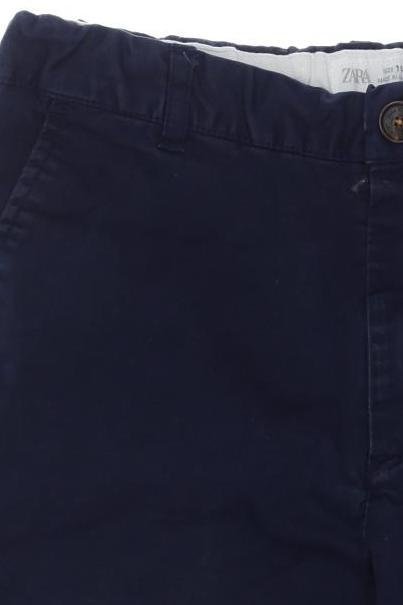 Thumbnail - Zara Jungen Shorts, marineblau, Gr. 152