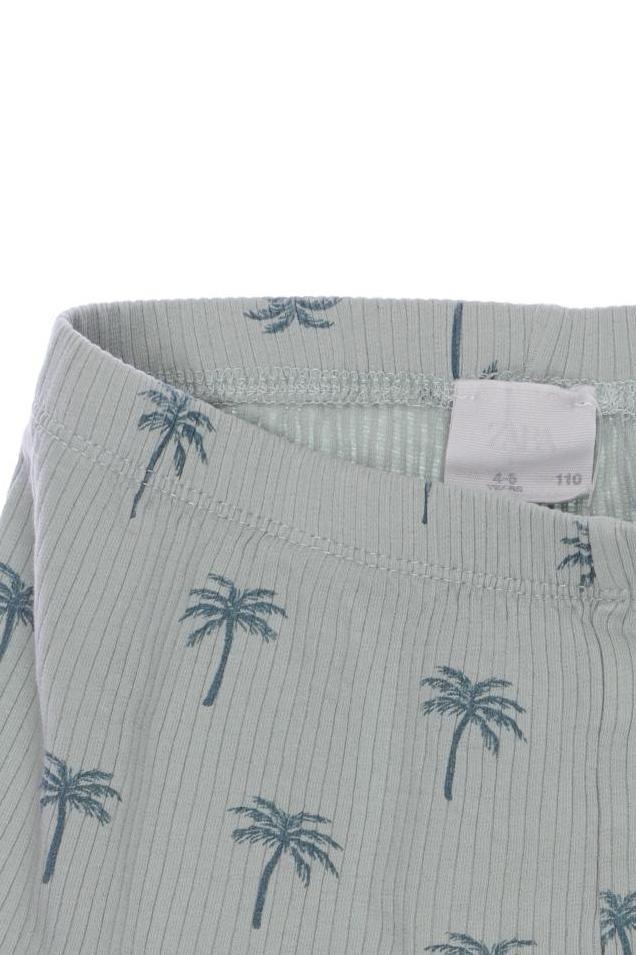 Thumbnail - Zara Jungen Shorts, hellgrün, Gr. 110