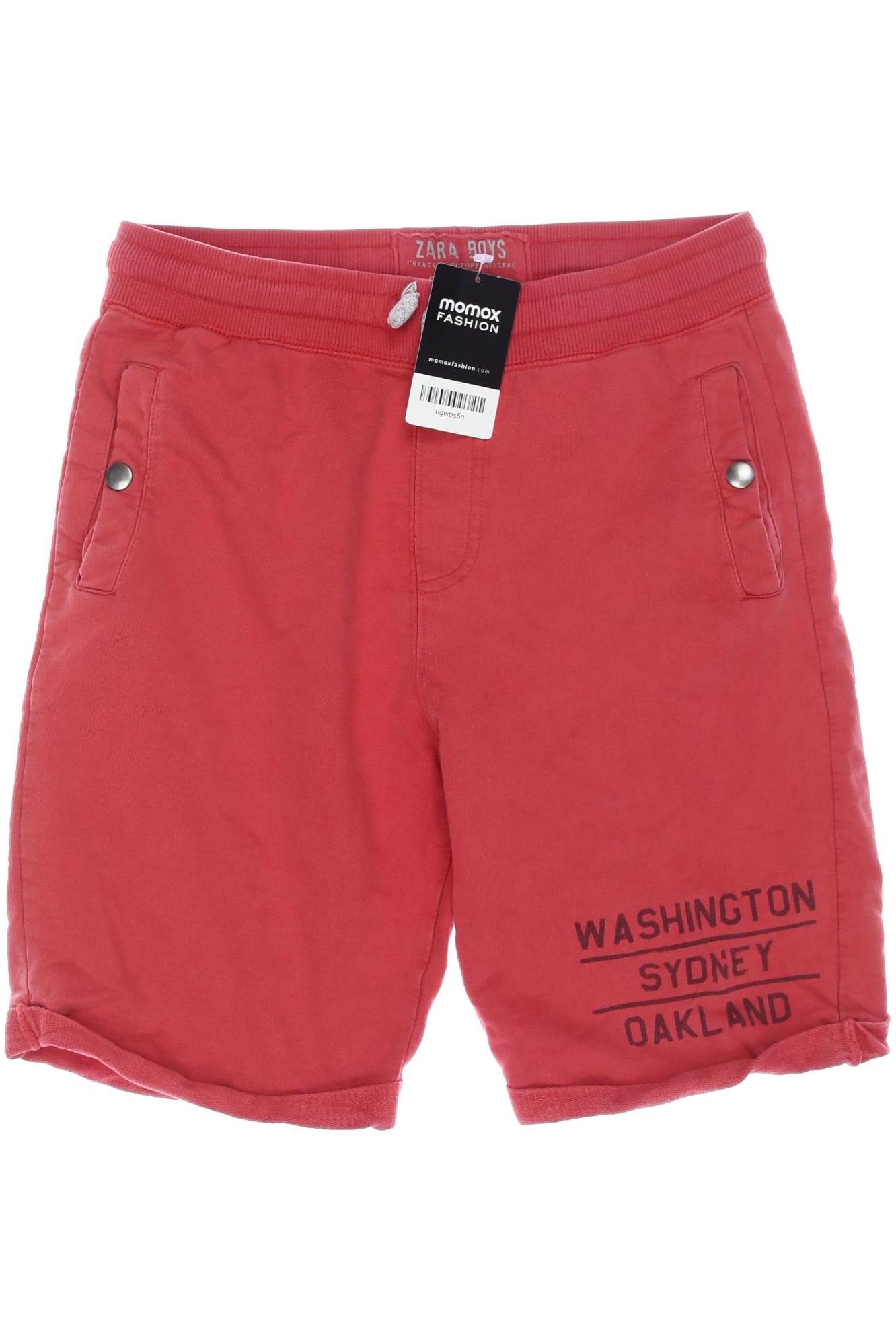 

Zara Herren Shorts, rot, Gr. 140