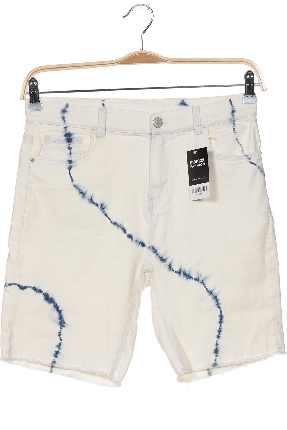 

Zara Herren Shorts, cremeweiß, Gr. 164