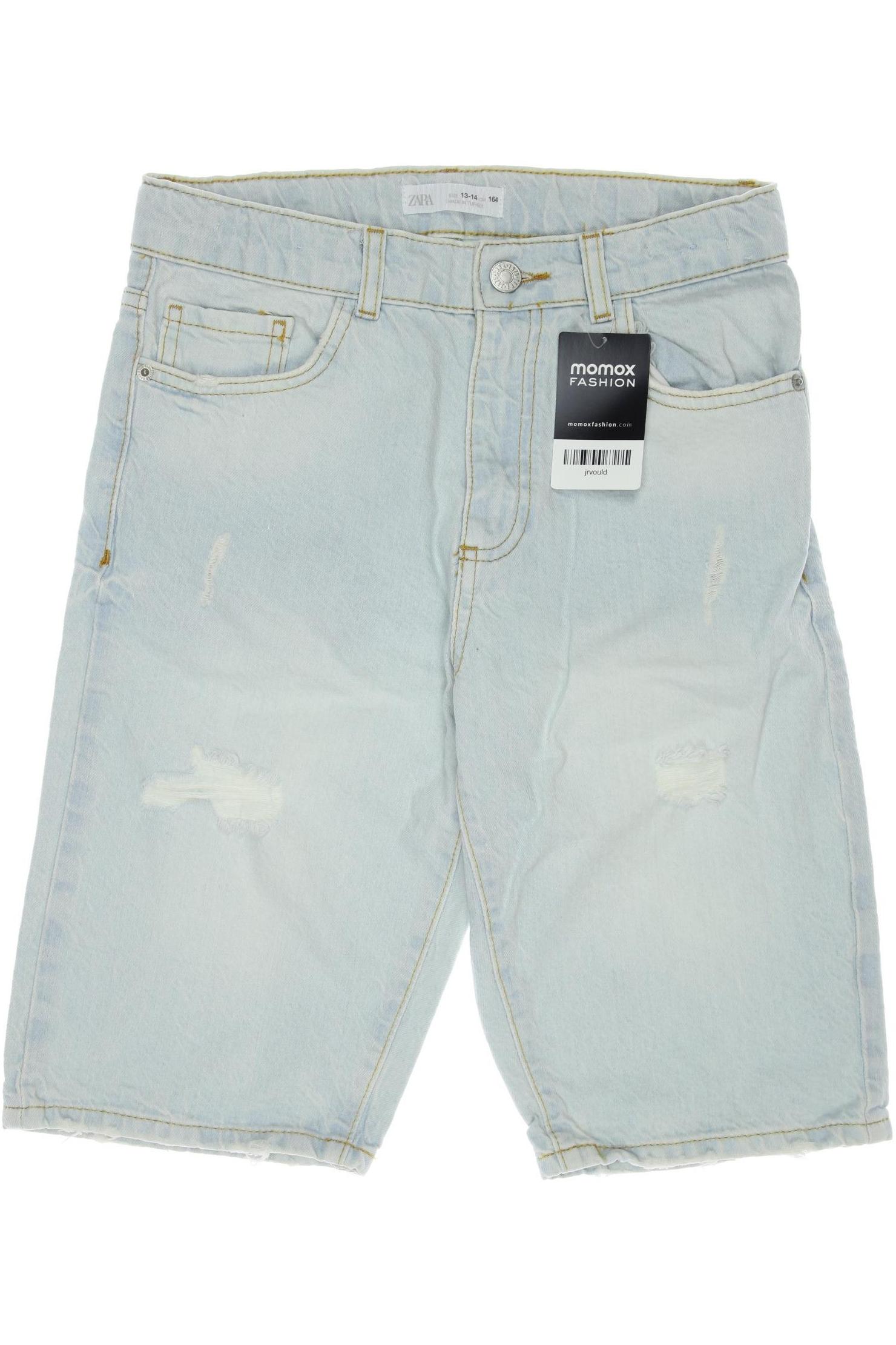 

Zara Herren Shorts, hellblau, Gr. 164