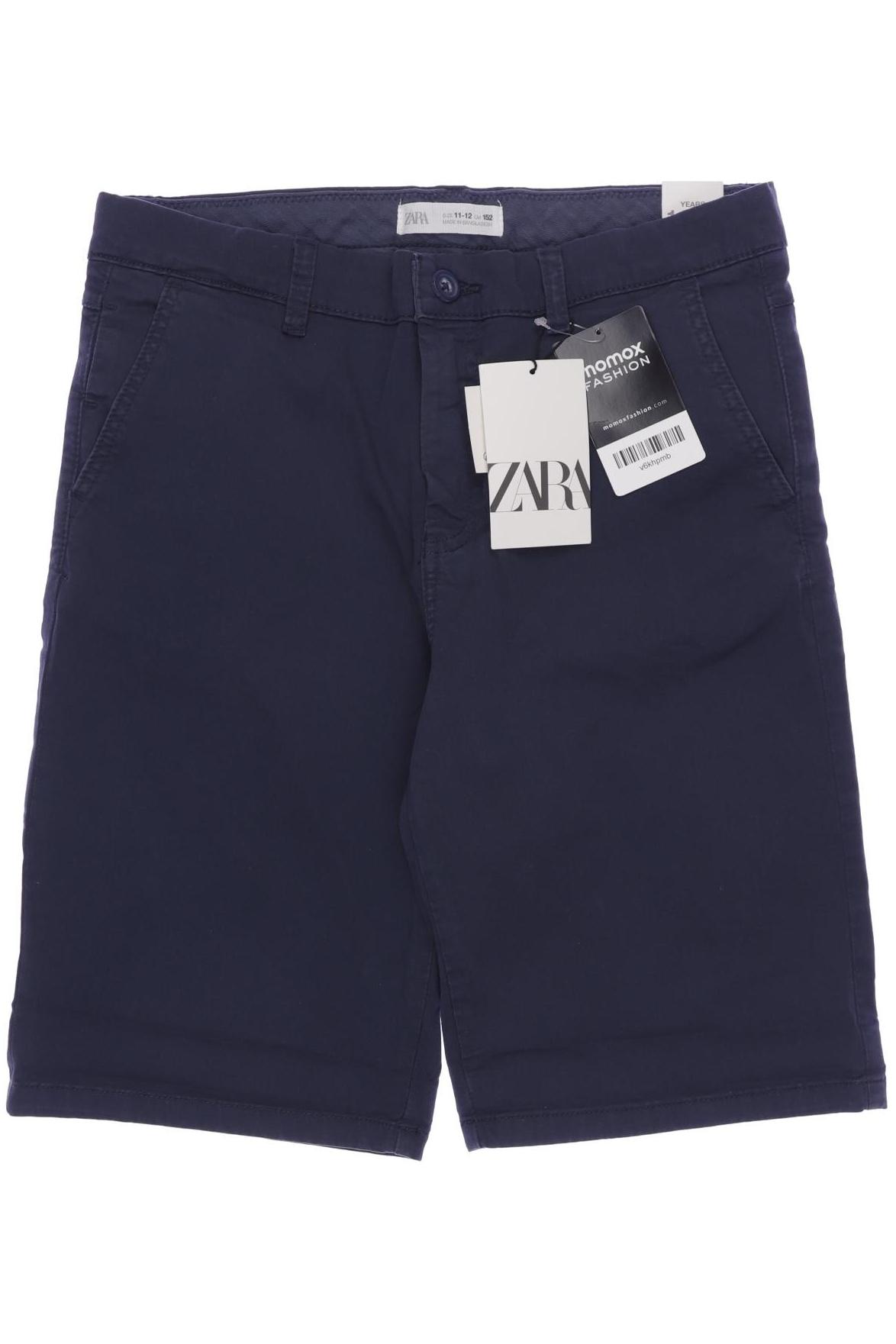 

Zara Herren Shorts, marineblau, Gr. 152