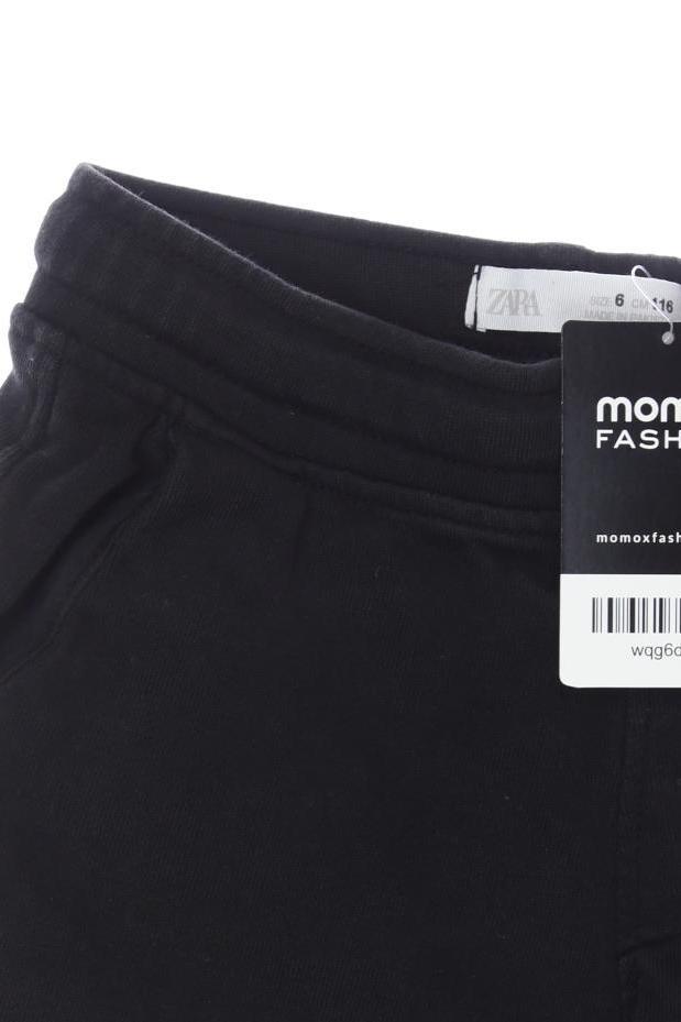 Thumbnail - Zara Jungen Shorts, schwarz, Gr. 116