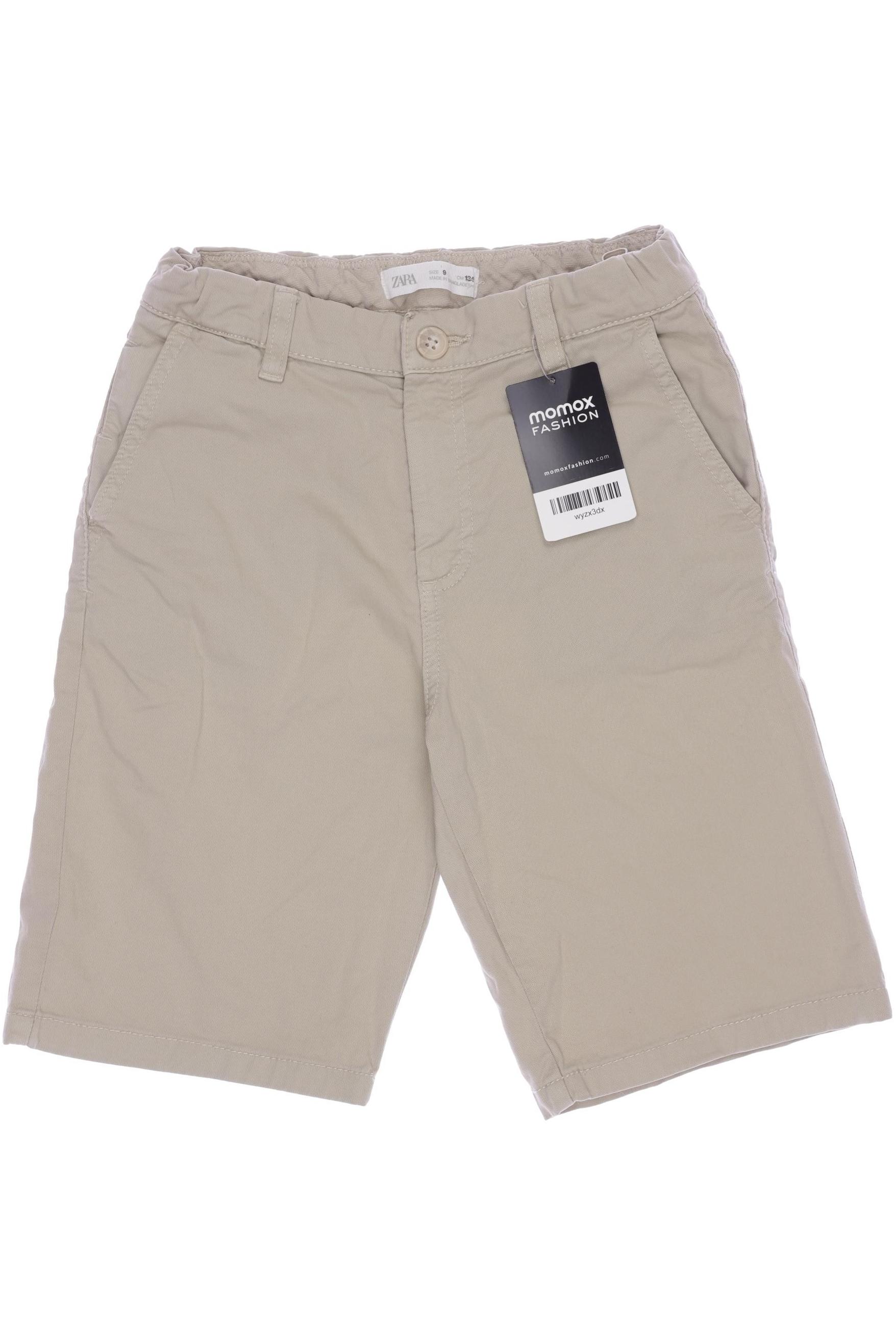

Zara Herren Shorts, cremeweiß, Gr. 134/140