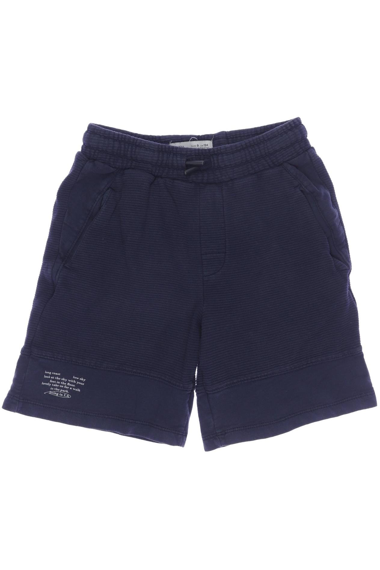 

Zara Herren Shorts, marineblau, Gr. 134