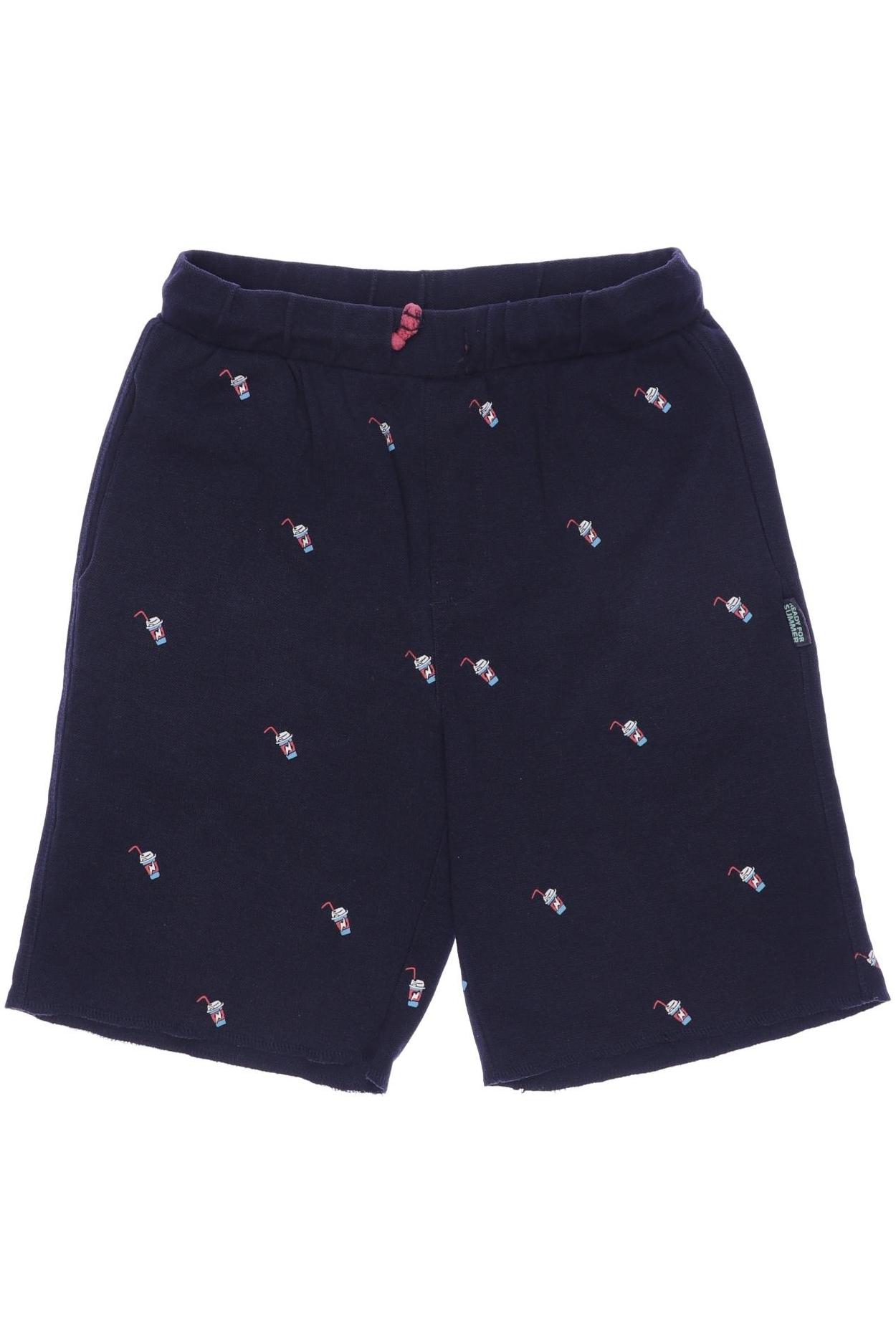 

Zara Herren Shorts, marineblau, Gr. 164
