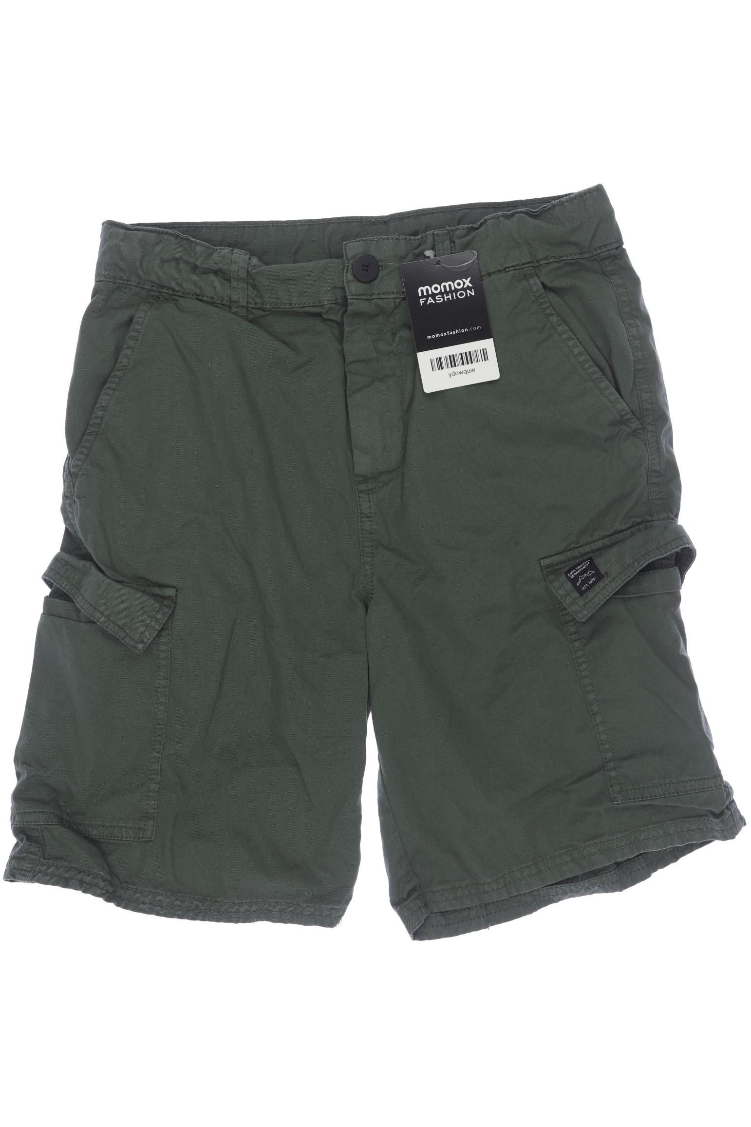 

Zara Herren Shorts, grün, Gr. 152