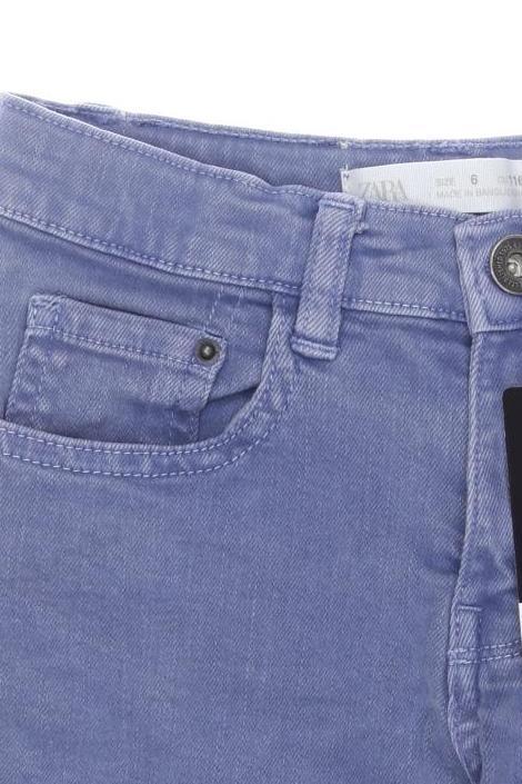 Thumbnail - Zara Jungen Shorts, blau, Gr. 116