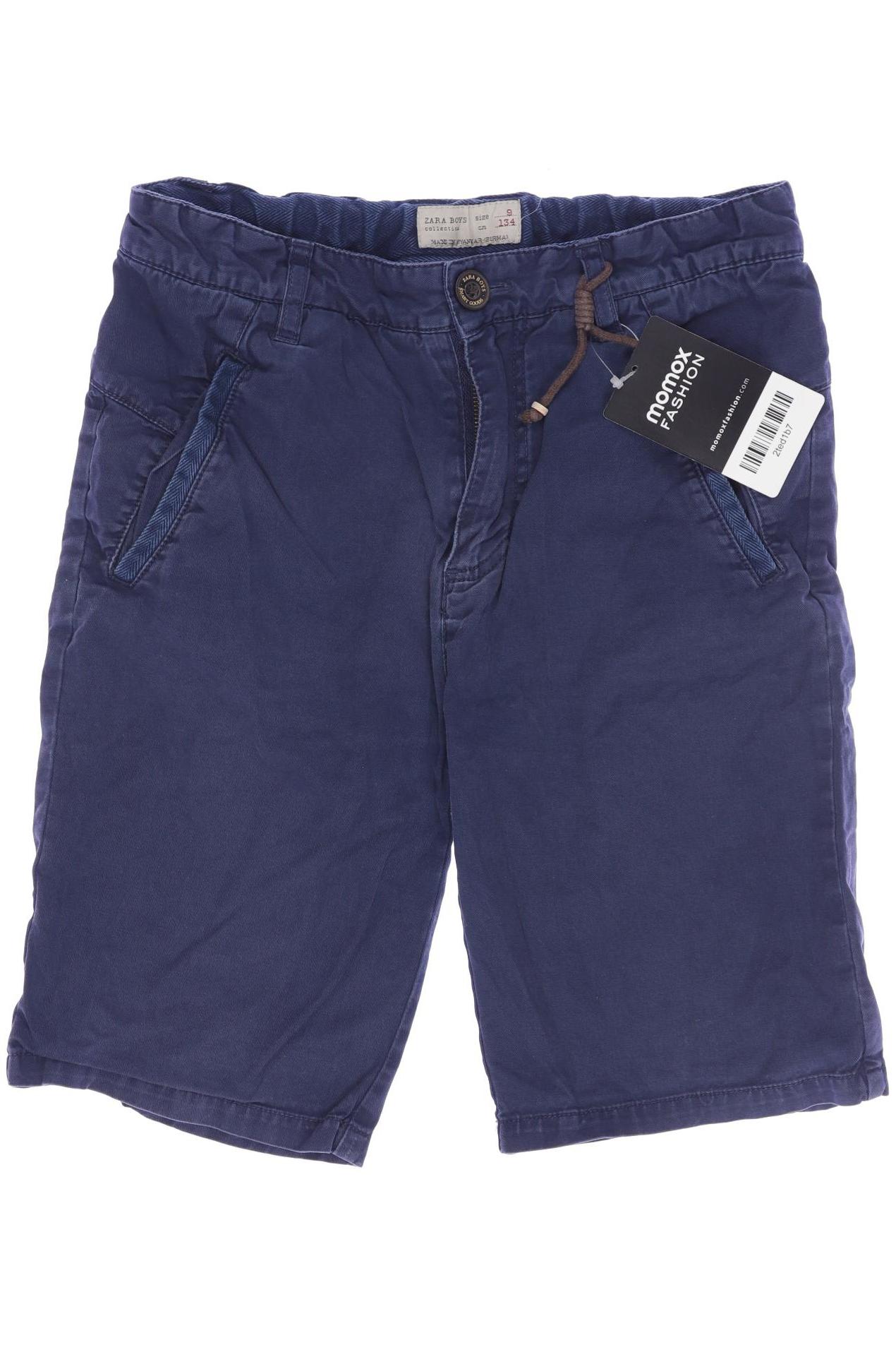 

Zara Herren Shorts, marineblau, Gr. 134