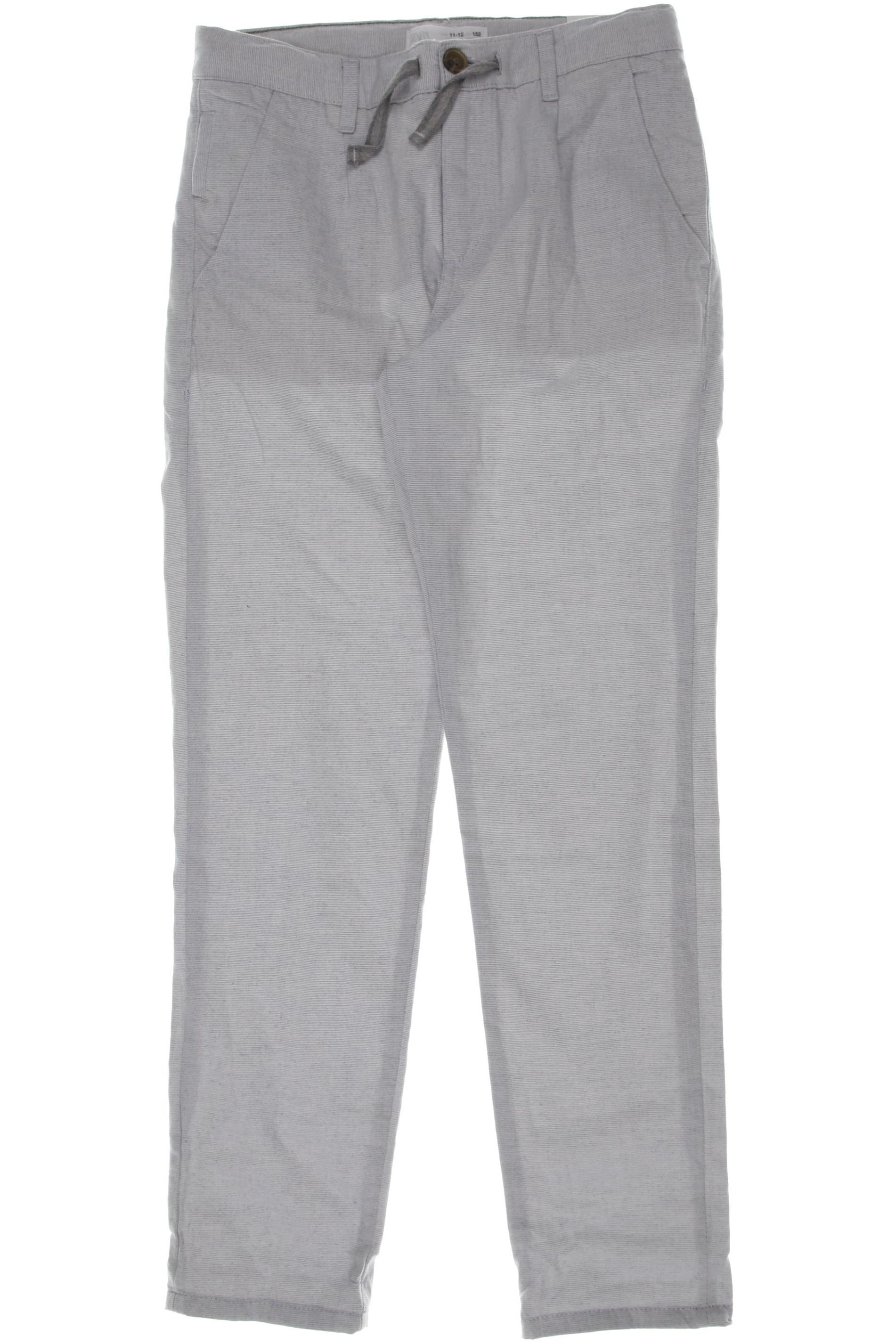 

Zara Herren Stoffhose, grau, Gr. 152