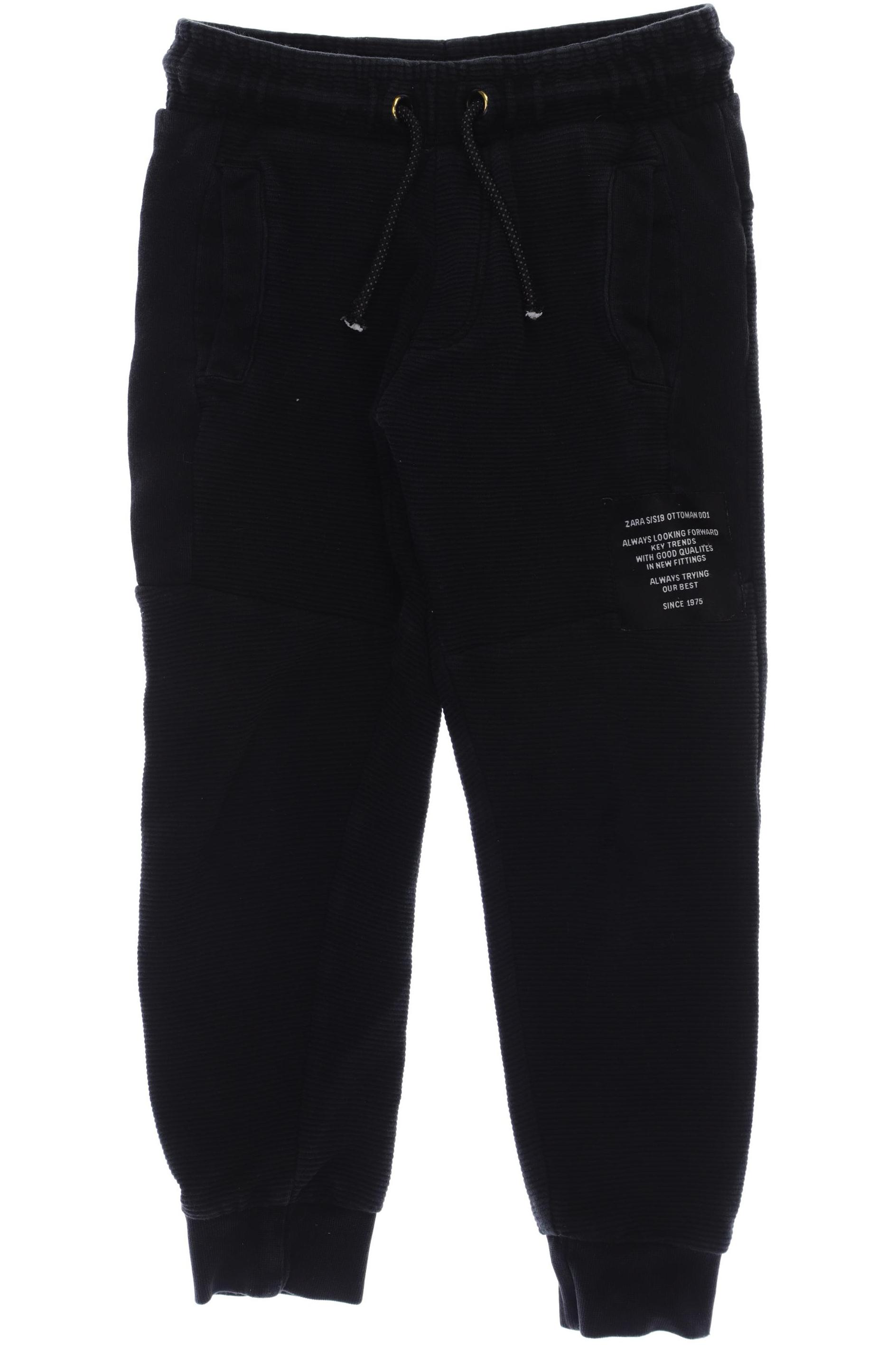 

Zara Herren Stoffhose, schwarz, Gr. 122