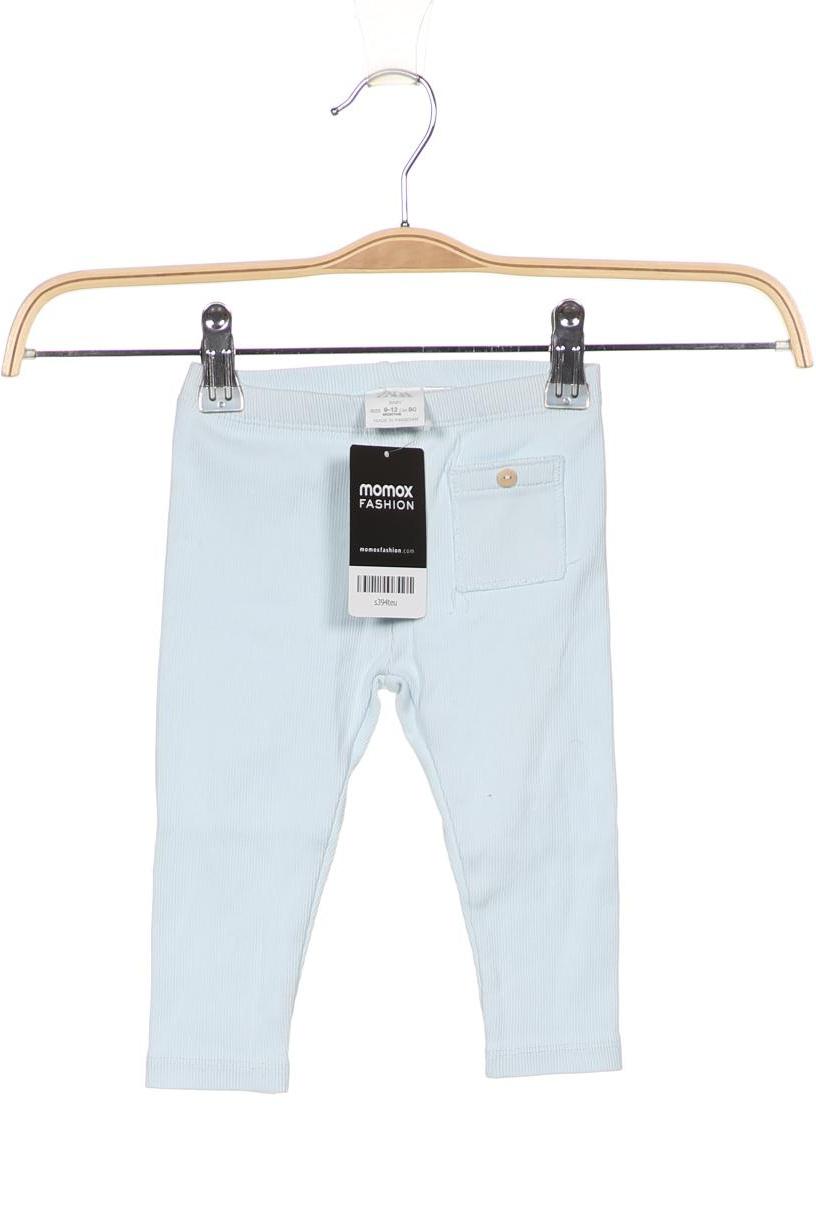 

Zara Herren Stoffhose, hellblau, Gr. 80
