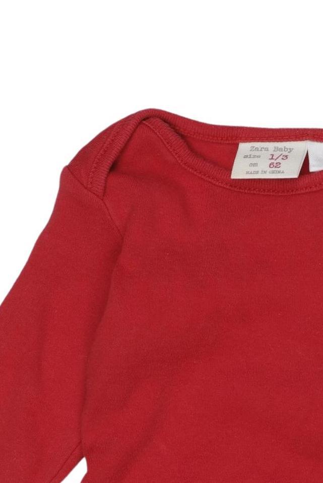 Thumbnail - Zara Jungen Strampler, rot, Gr. 62