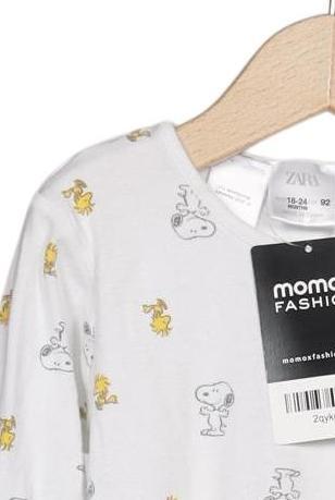 Thumbnail - Zara Jungen Strampler, weiß, Gr. 92