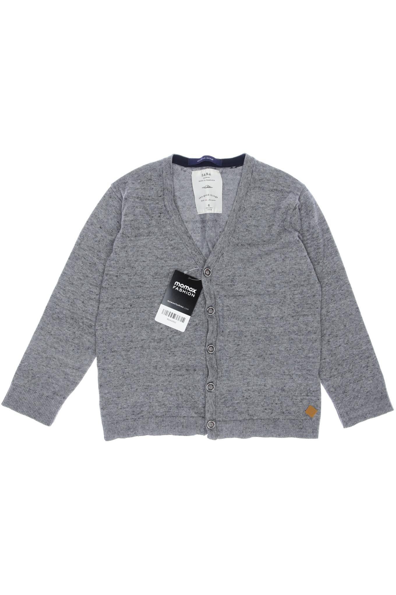 

Zara Herren Strickjacke, grau, Gr. 116