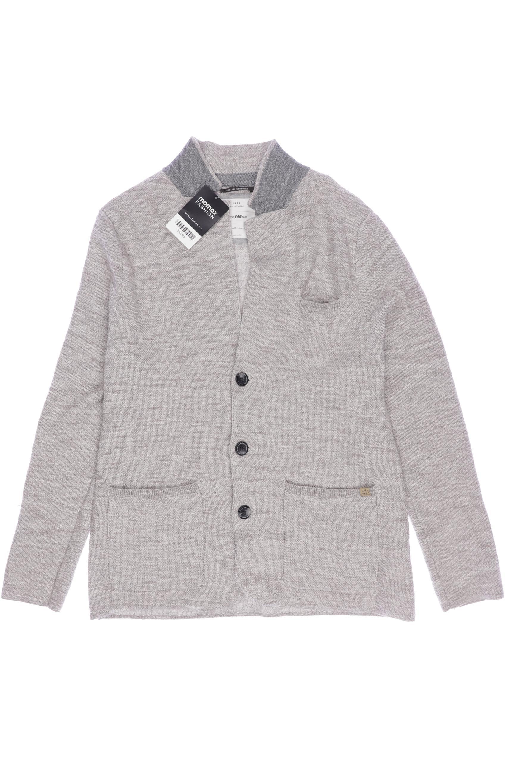 

Zara Herren Strickjacke, grau, Gr. 164