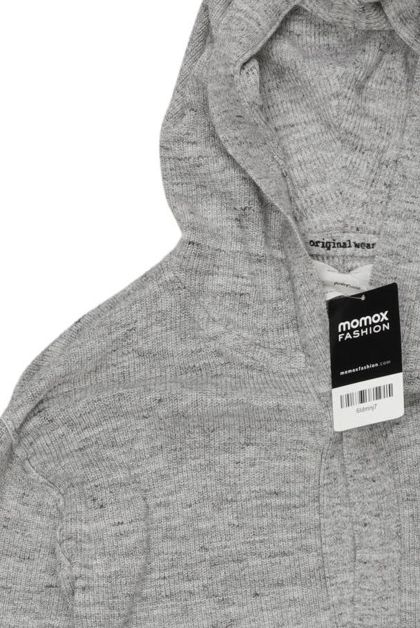 Thumbnail - Zara Jungen Strickjacke, grau, Gr. 152