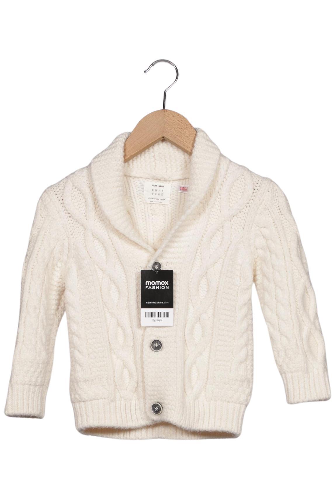 

Zara Herren Strickjacke, cremeweiß, Gr. 104