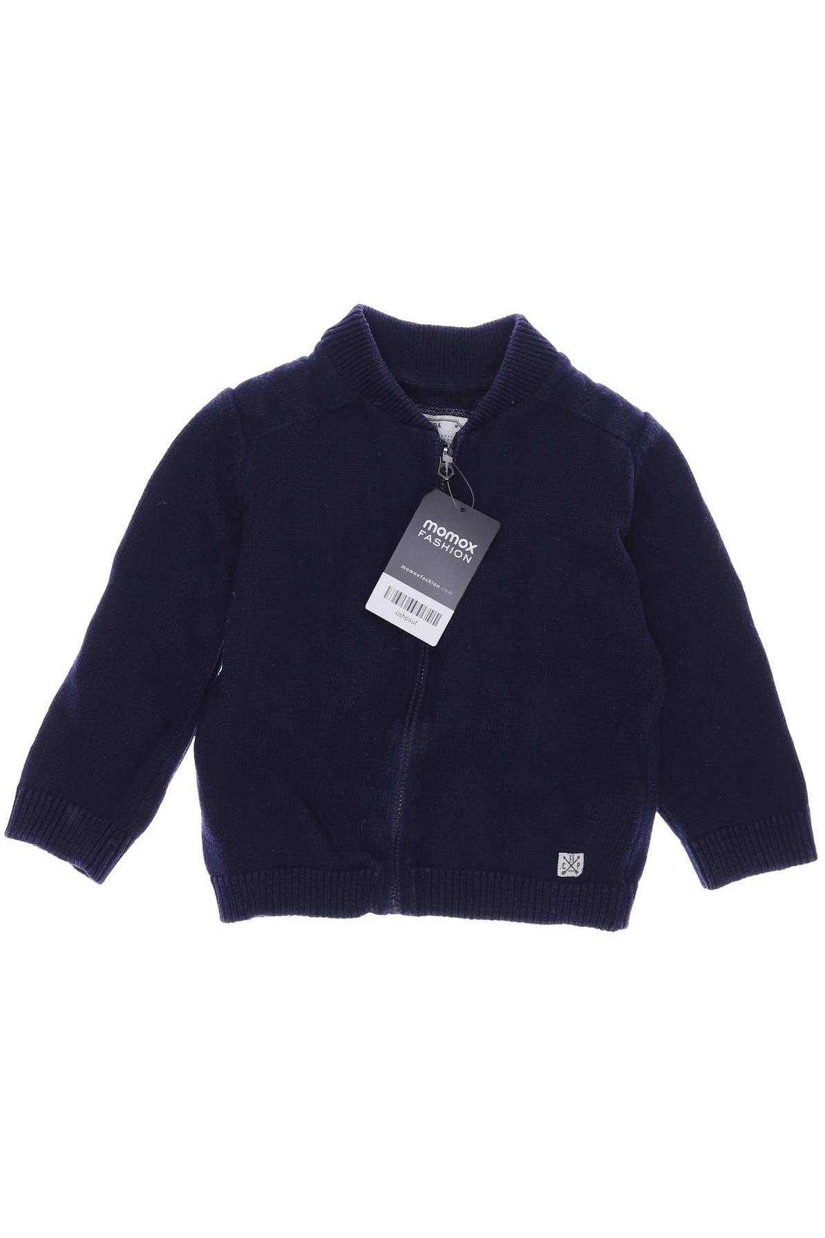 

ZARA Jungen Strickjacke, marineblau