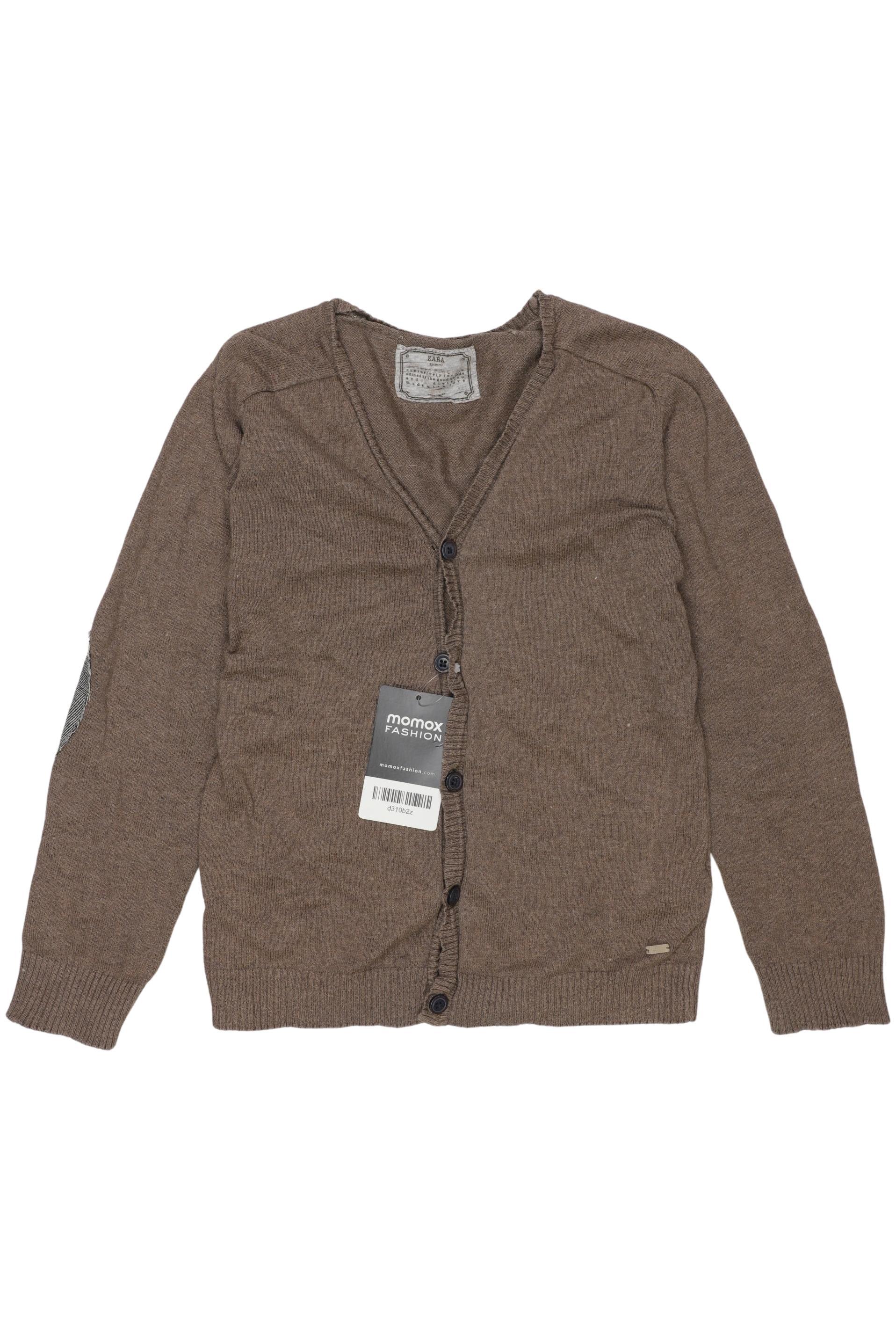 

Zara Jungen Strickjacke, braun, Gr. 122