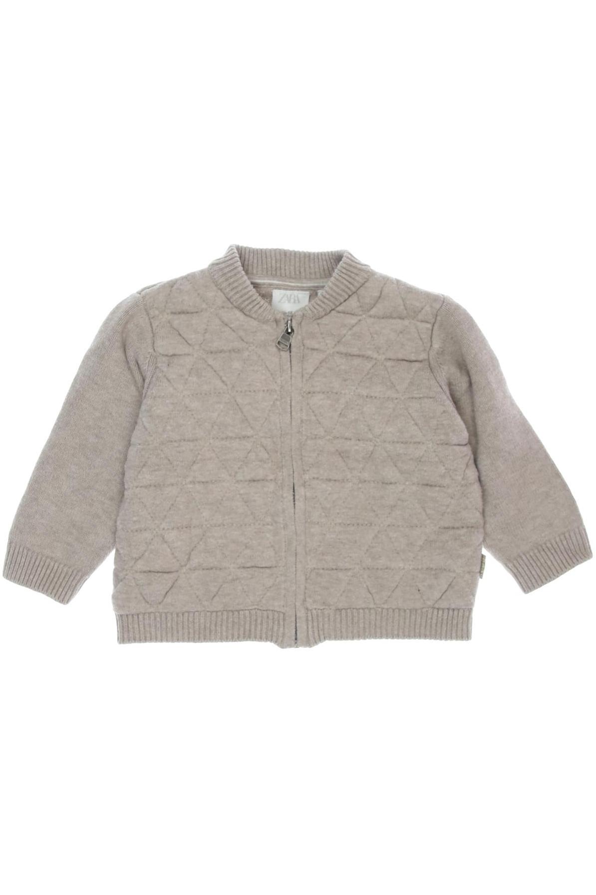 

Zara Herren Strickjacke, beige, Gr. 86