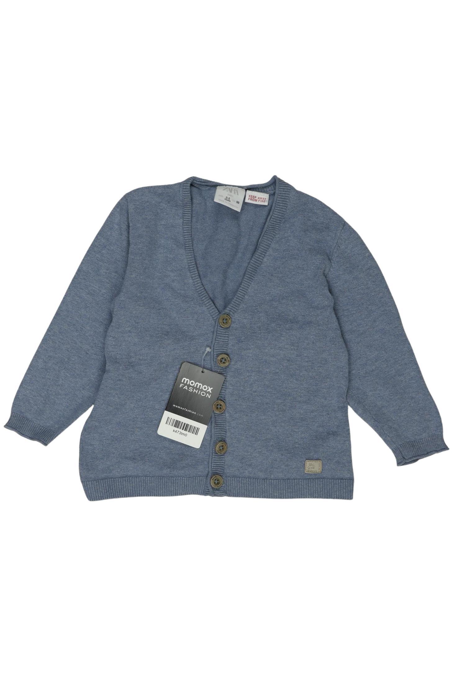 

Zara Jungen Strickjacke, blau, Gr. 98