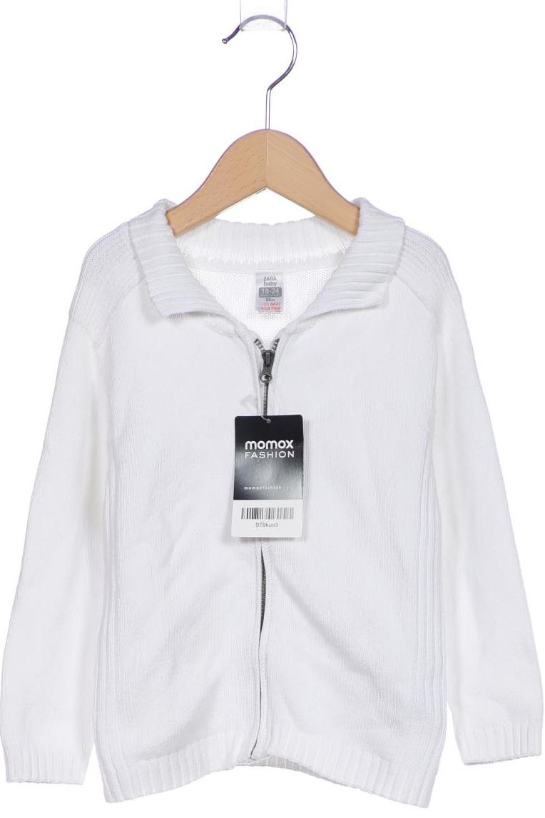 

Zara Herren Strickjacke, weiß, Gr. 86