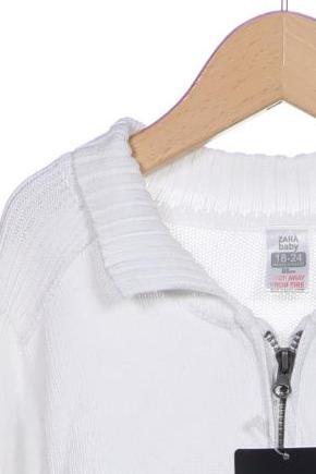 Thumbnail - Zara Herren Strickjacke, weiß, Gr. 86