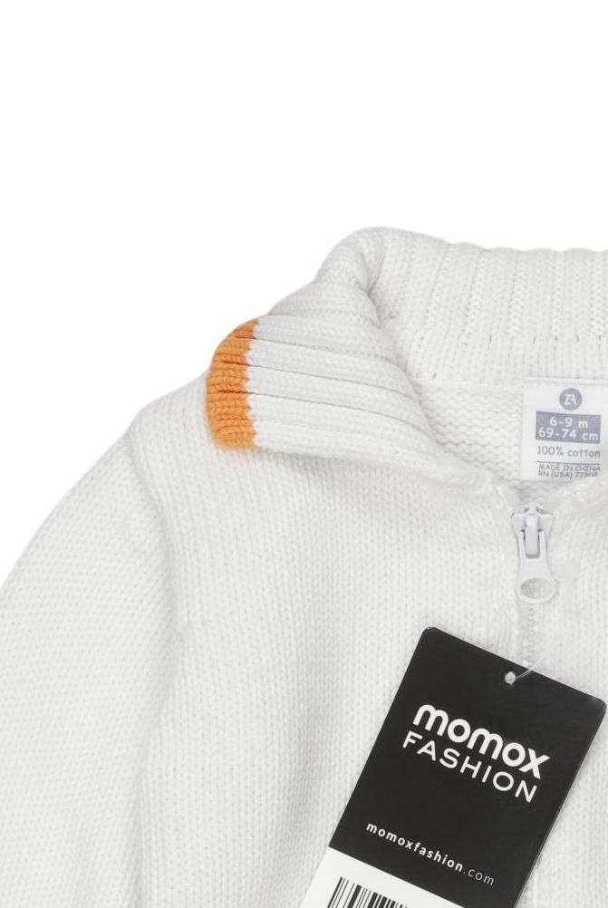 Thumbnail - Zara Jungen Strickjacke, weiß, Gr. 68