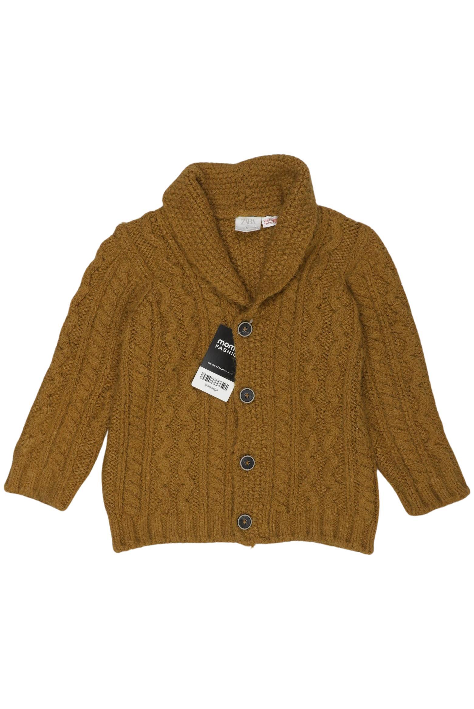

Zara Jungen Strickjacke, braun, Gr. 110
