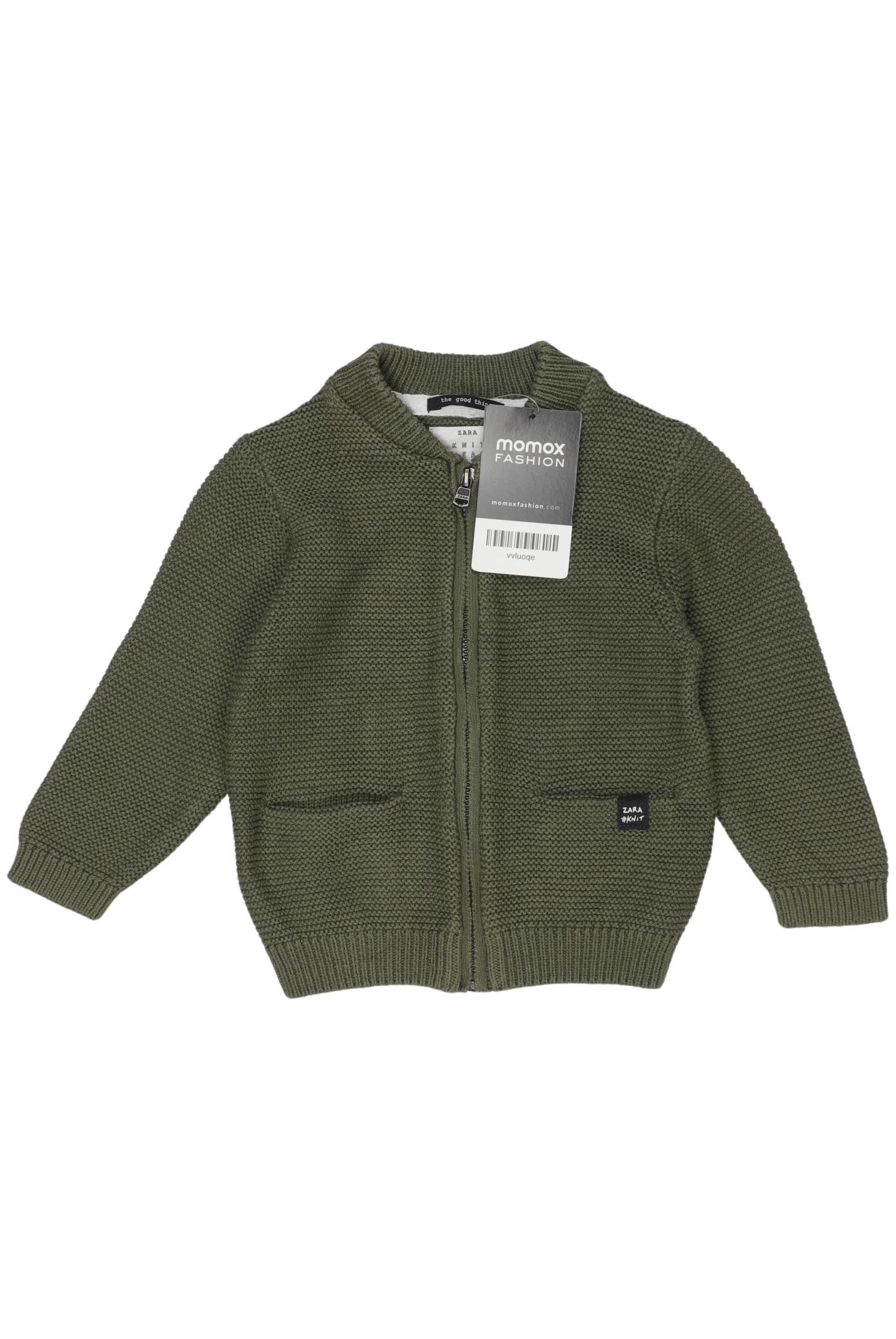 

Zara Herren Strickjacke, grün, Gr. 80