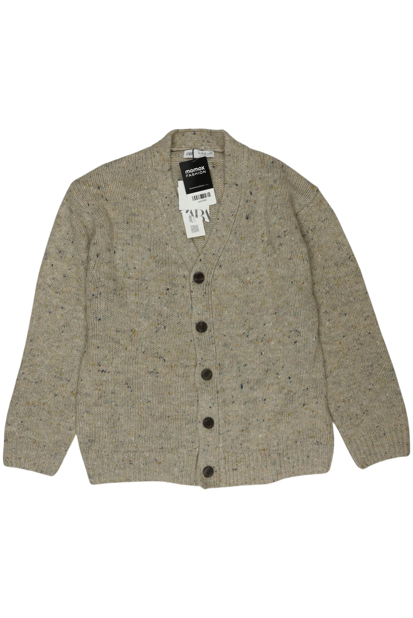 

Zara Herren Strickjacke, beige, Gr. 164