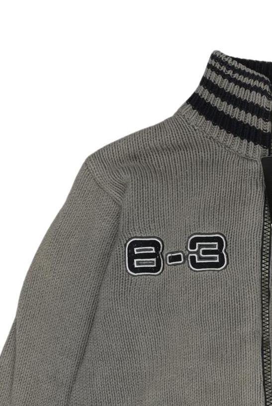 Thumbnail - Zara Jungen Strickjacke, grau, Gr. 128