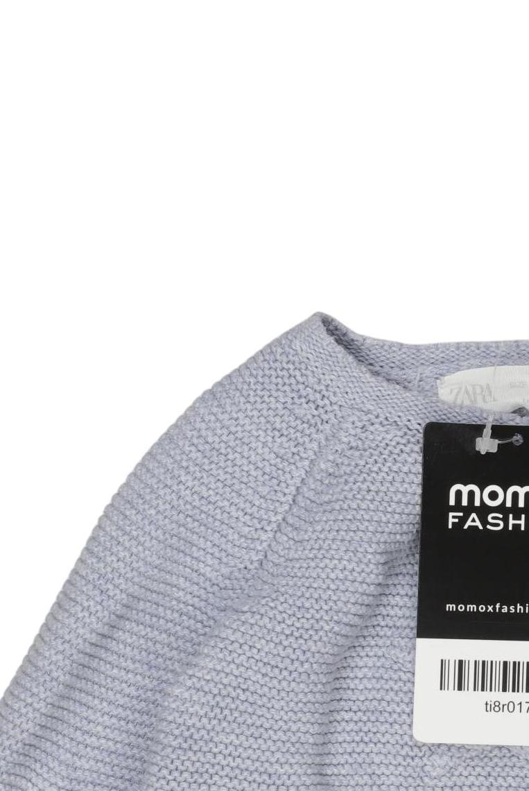 Thumbnail - Zara Jungen Strickjacke, hellblau, Gr. 56