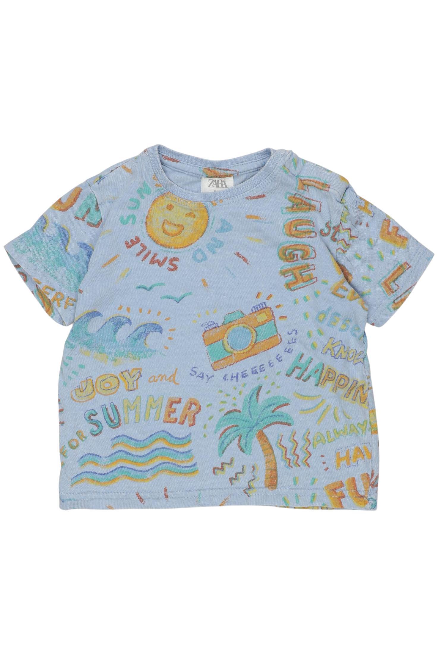 

Zara Jungen T-Shirt, hellblau, Gr. 80