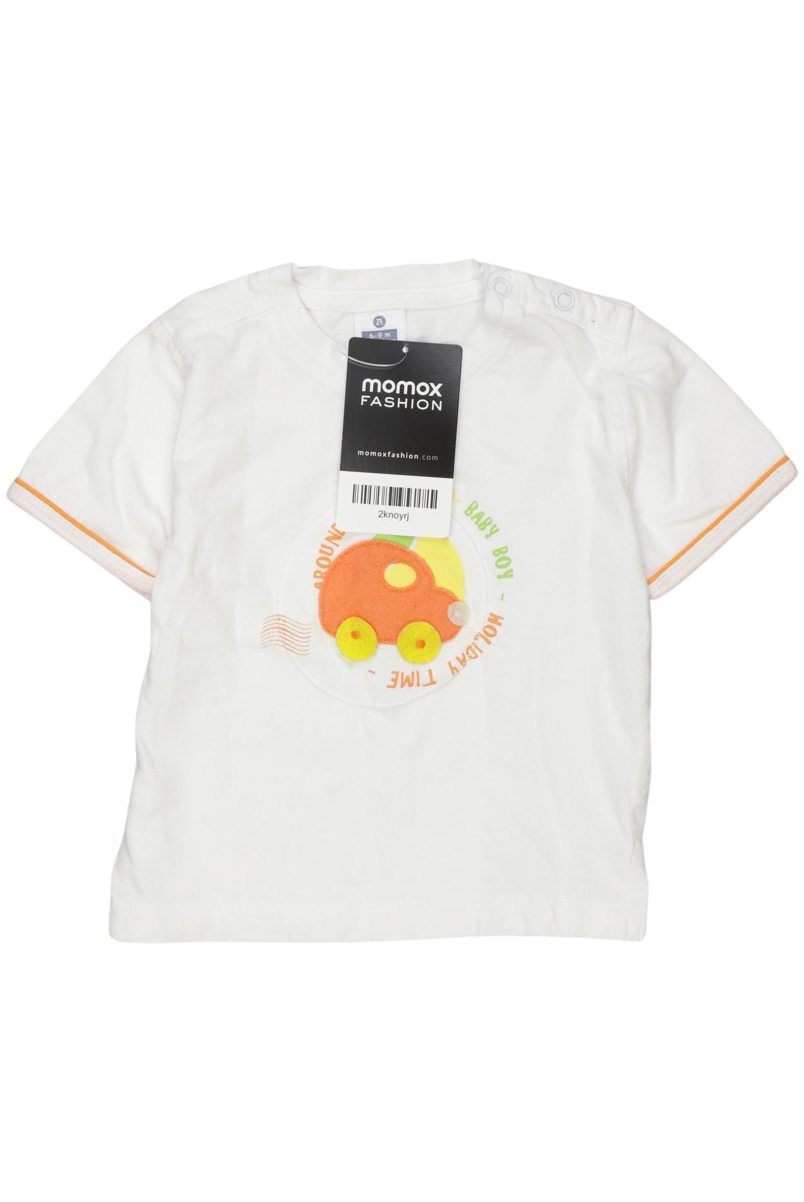 

Zara Jungen T-Shirt, weiß, Gr. 68