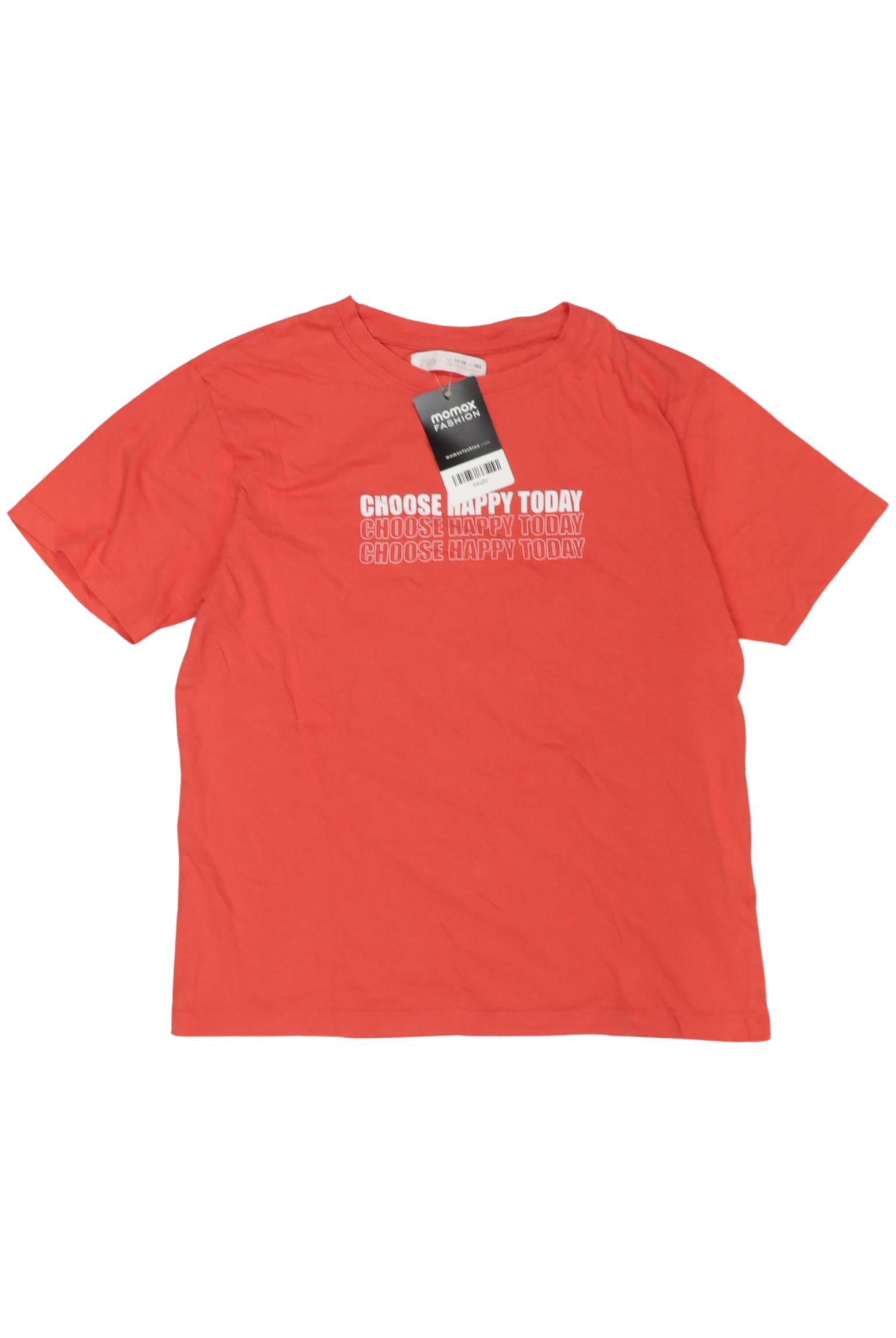 

Zara Jungen T-Shirt, rot, Gr. 152